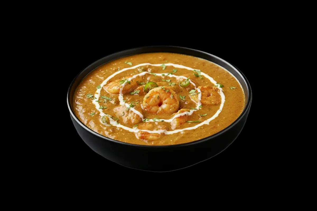 Prawn Korma (Medium)
